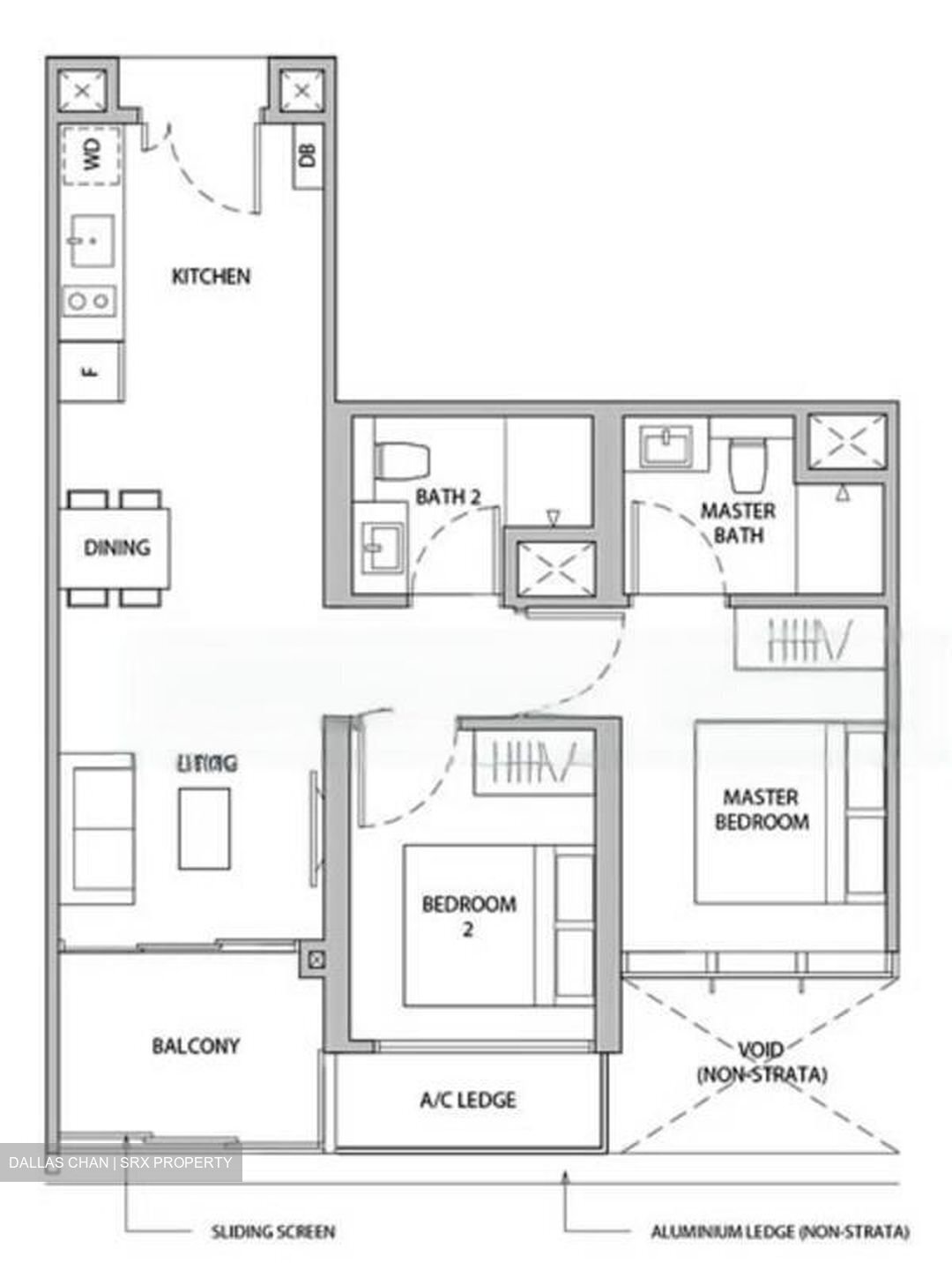 Dairy Farm Residences (D23), Apartment #457219461
